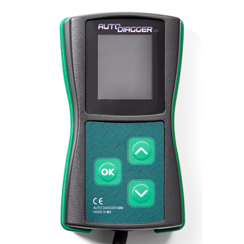 Handheld alternator/regulator tester, test protoco CAR DAS